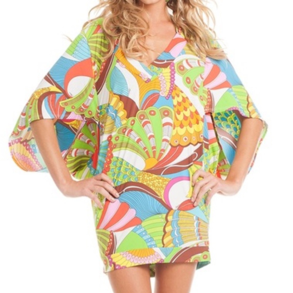 Trina Turk ‘Santa Cruz’ Swim Coverup Tunic